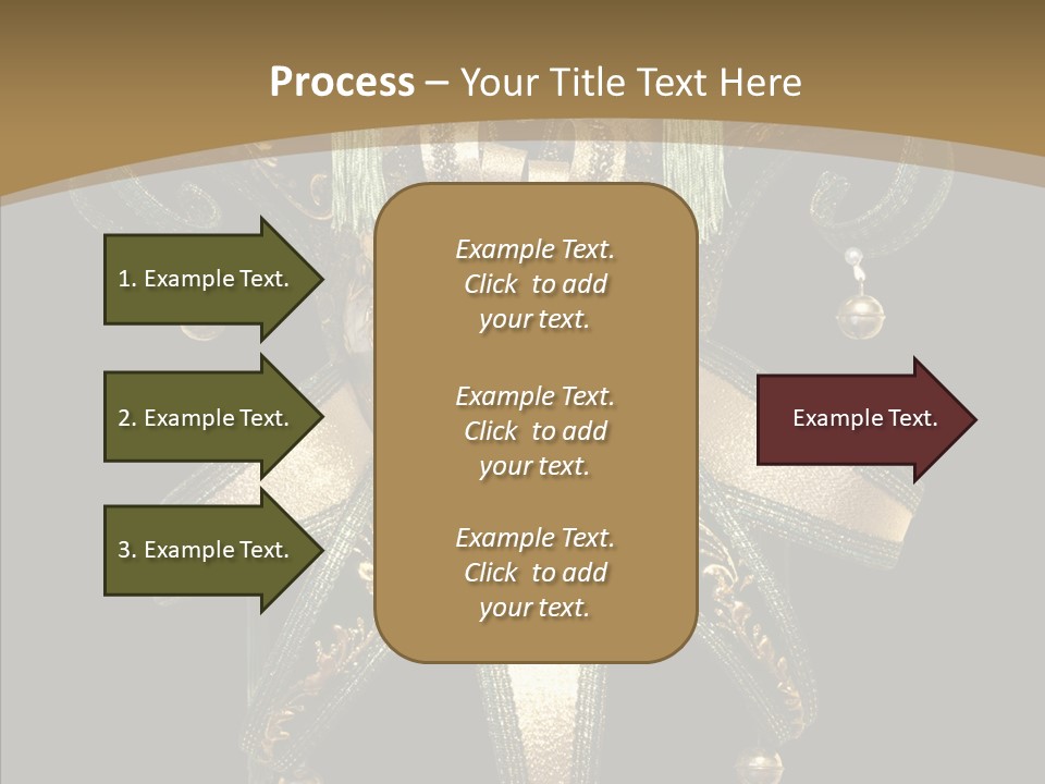 Decorative Jester Studio Shot PowerPoint Template