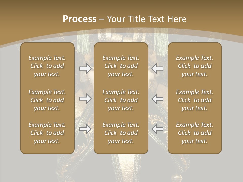 Decorative Jester Studio Shot PowerPoint Template