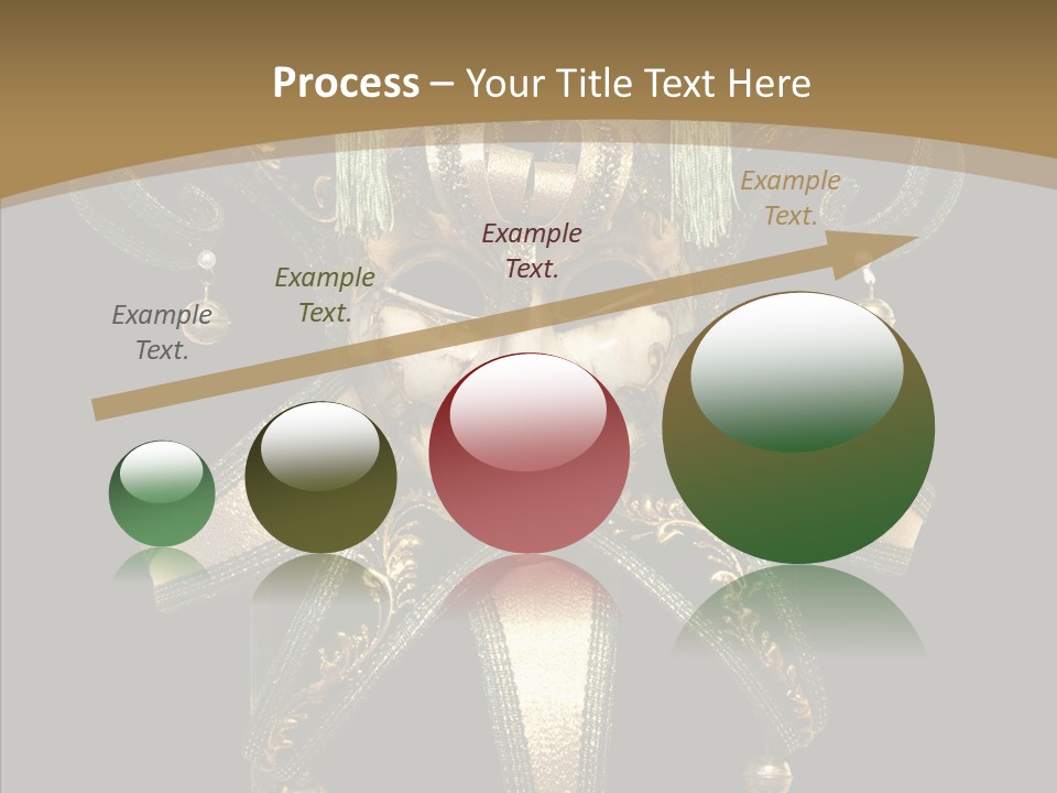 Decorative Jester Studio Shot PowerPoint Template