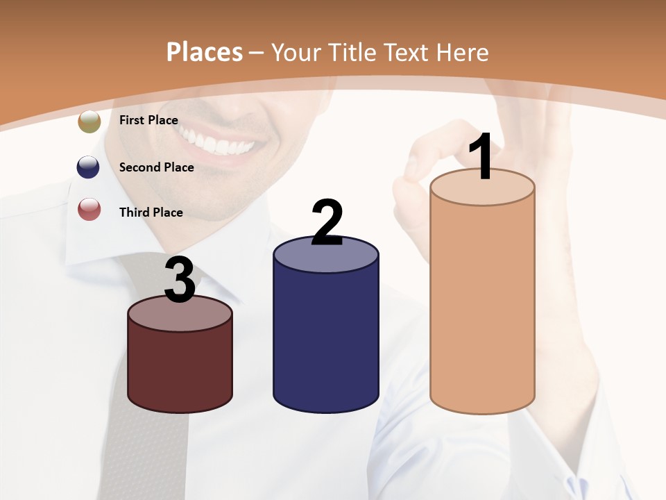 Business Businessman Person PowerPoint Template