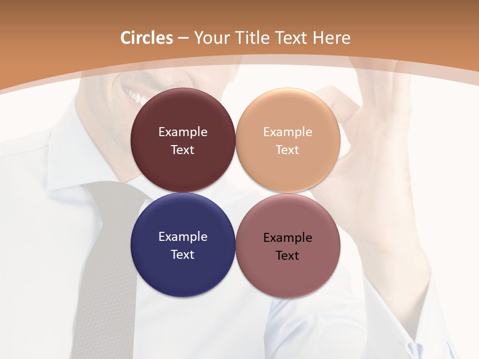 Business Businessman Person PowerPoint Template