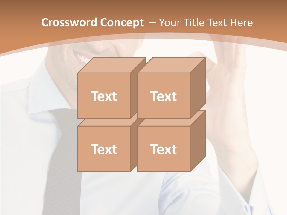 Business Businessman Person PowerPoint Template