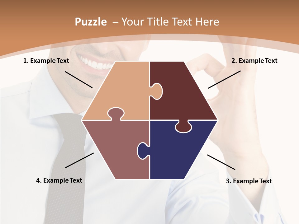 Business Businessman Person PowerPoint Template