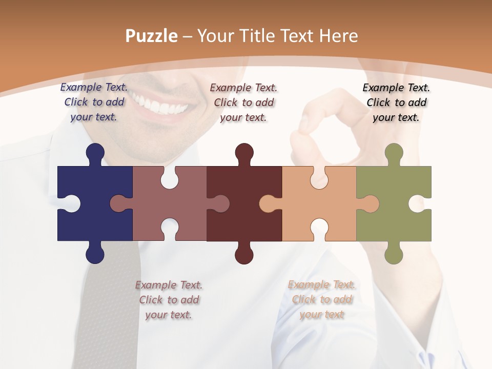 Business Businessman Person PowerPoint Template