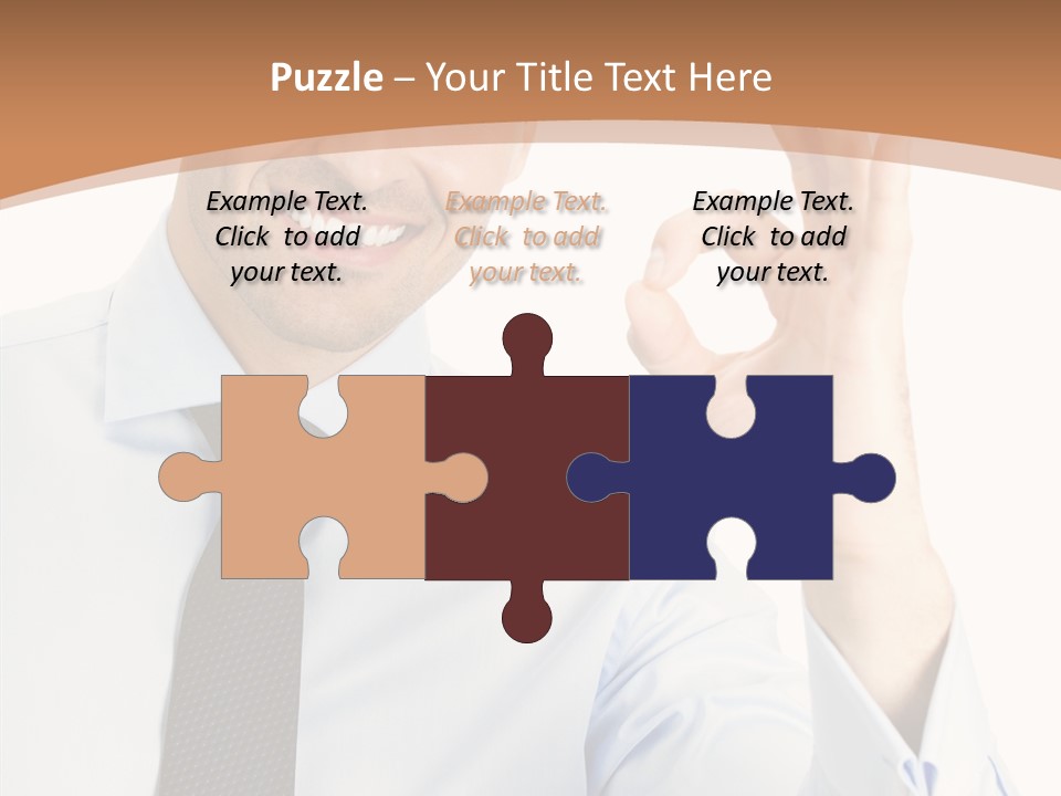 Business Businessman Person PowerPoint Template