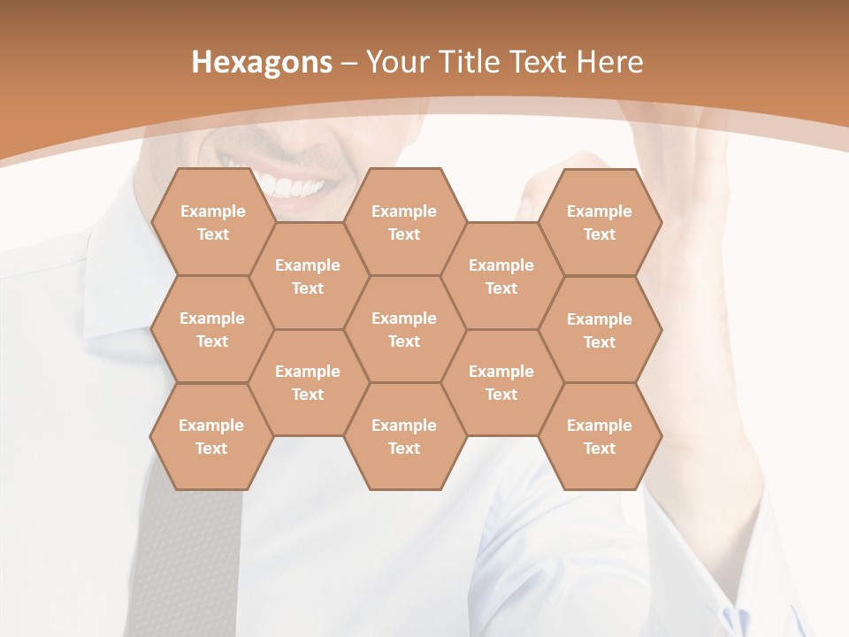 Business Businessman Person PowerPoint Template