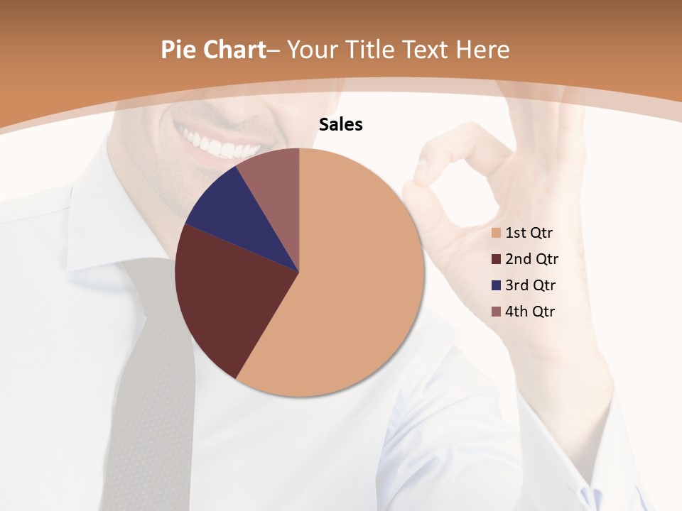 Business Businessman Person PowerPoint Template
