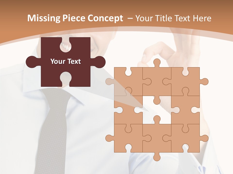 Business Businessman Person PowerPoint Template