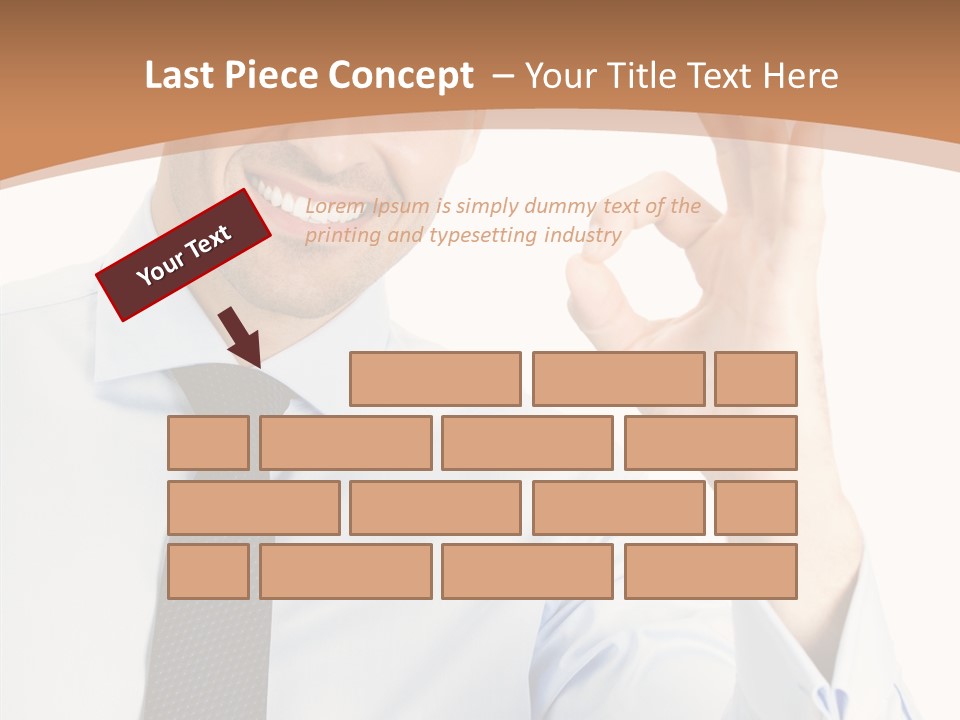 Business Businessman Person PowerPoint Template