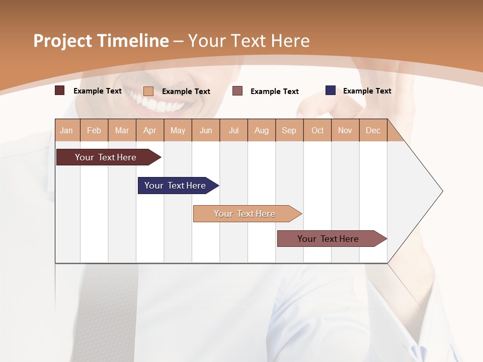 Business Businessman Person PowerPoint Template