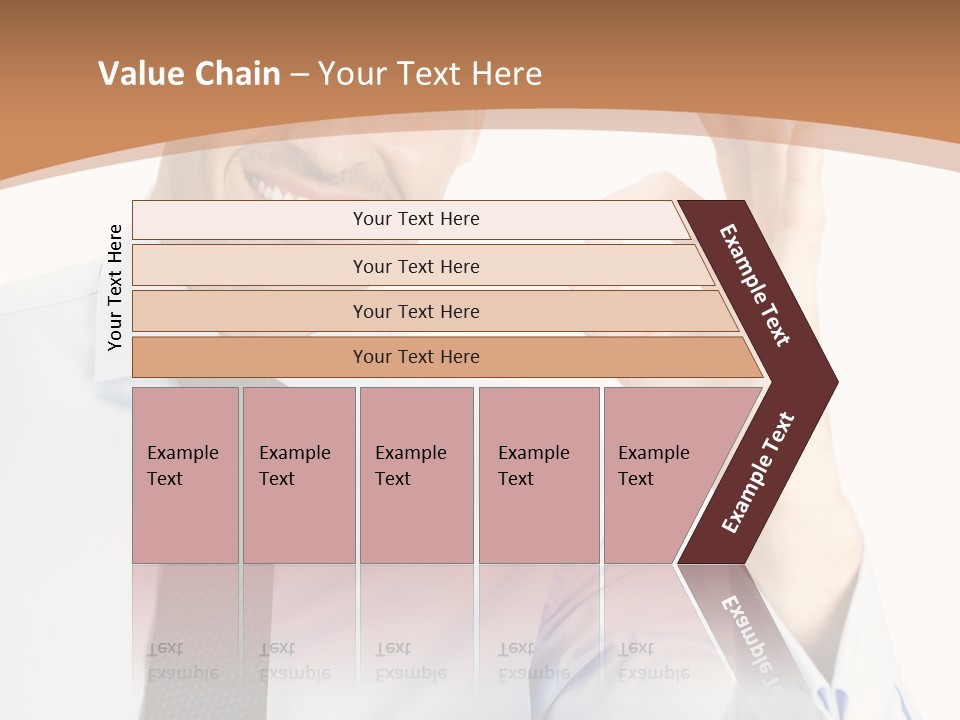 Business Businessman Person PowerPoint Template