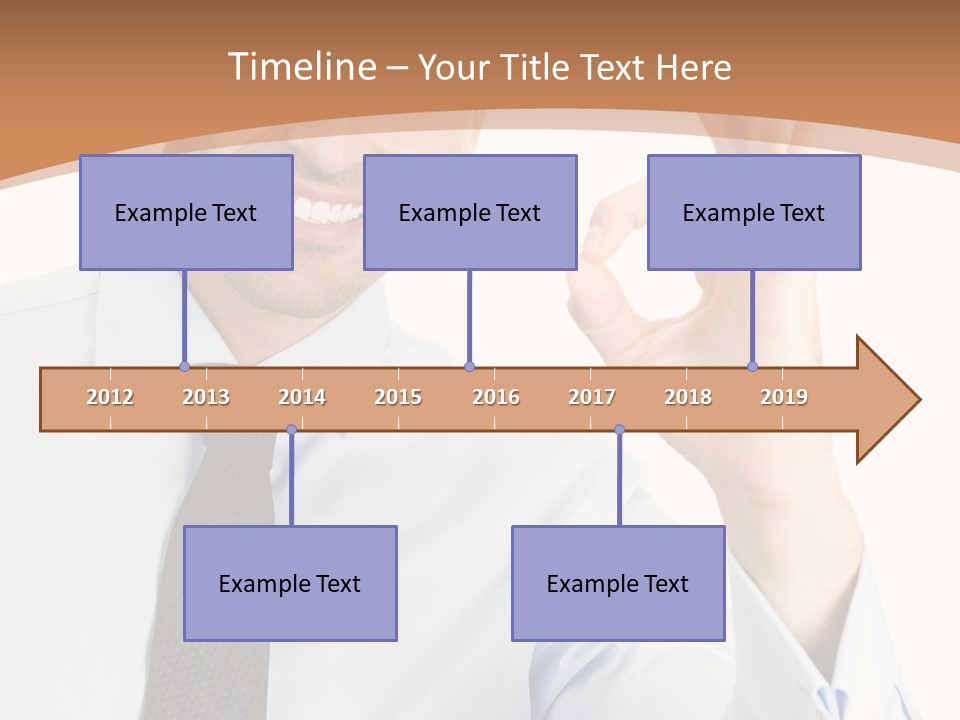 Business Businessman Person PowerPoint Template