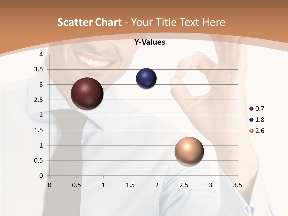 Business Businessman Person PowerPoint Template