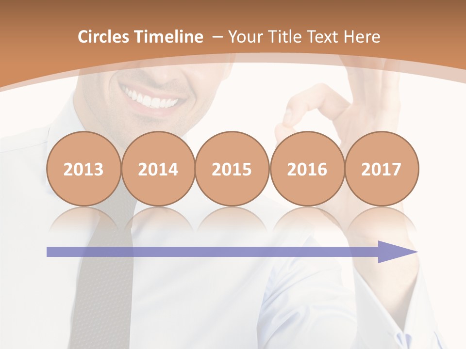 Business Businessman Person PowerPoint Template