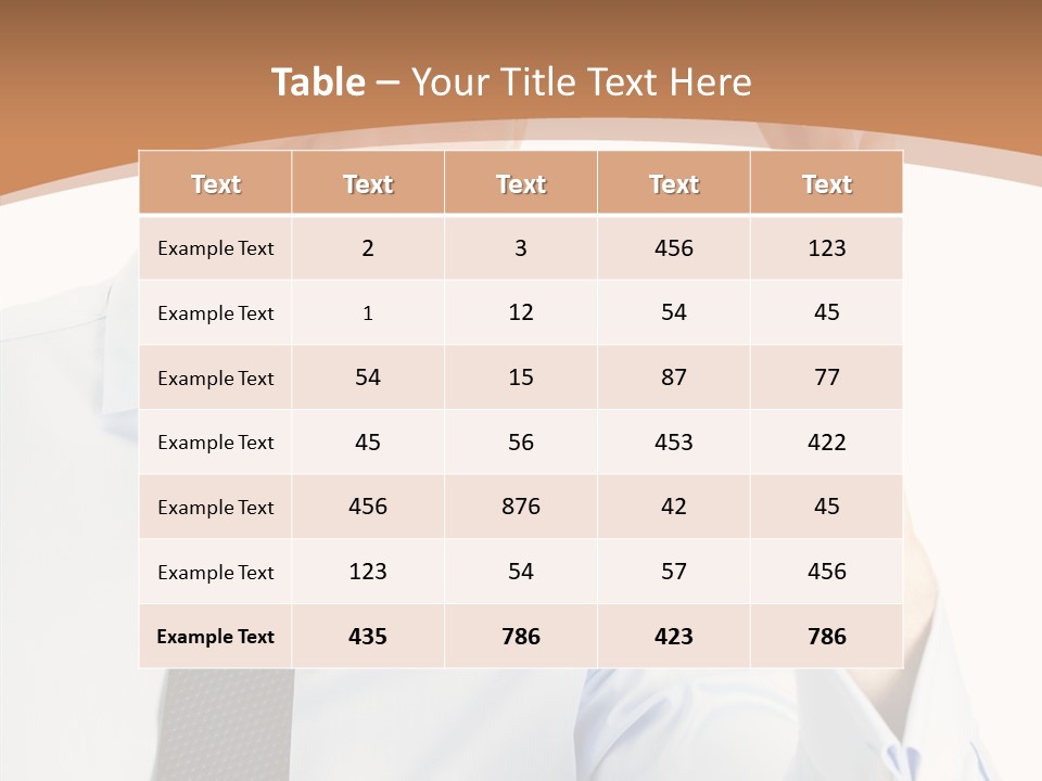 Business Businessman Person PowerPoint Template