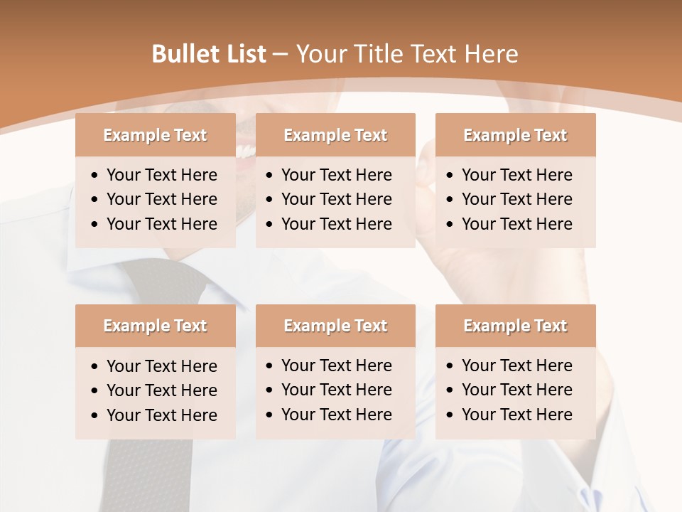 Business Businessman Person PowerPoint Template