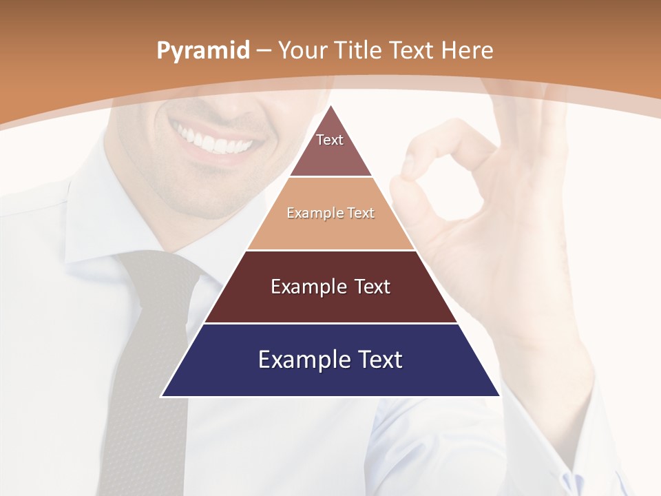 Business Businessman Person PowerPoint Template