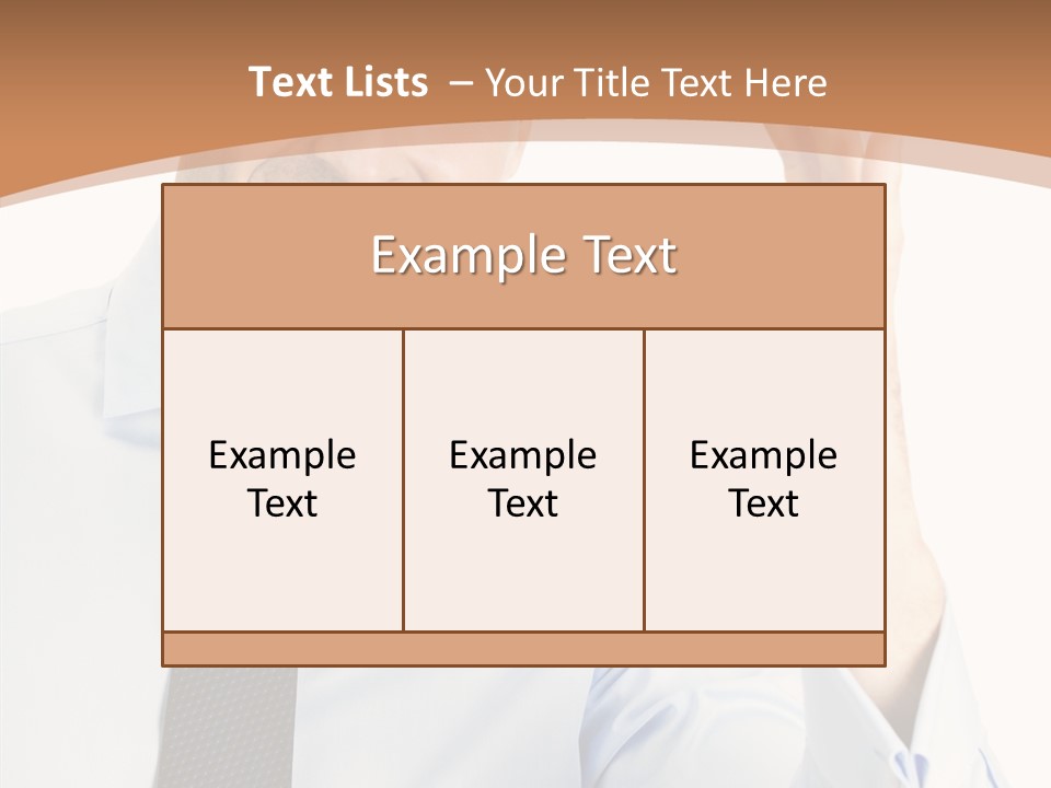 Business Businessman Person PowerPoint Template