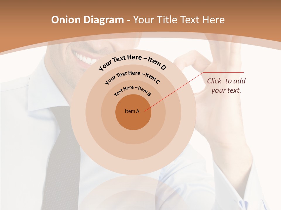 Business Businessman Person PowerPoint Template