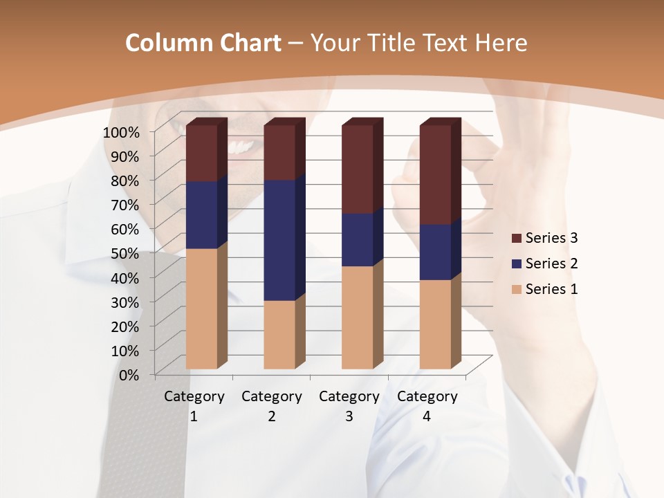 Business Businessman Person PowerPoint Template