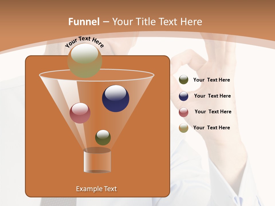 Business Businessman Person PowerPoint Template