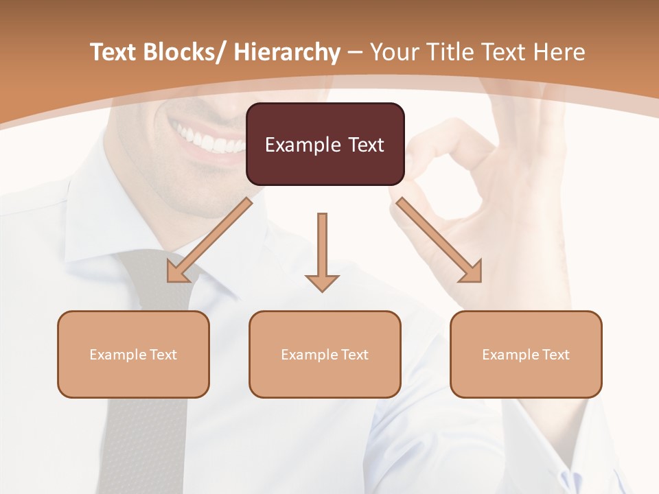 Business Businessman Person PowerPoint Template