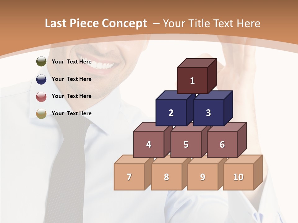 Business Businessman Person PowerPoint Template