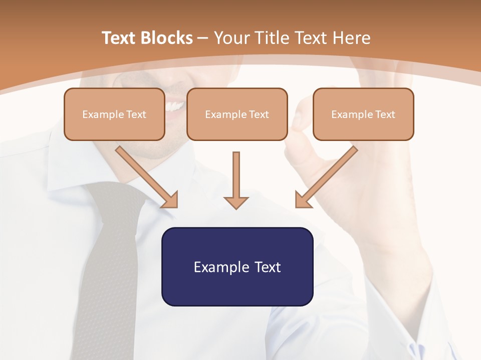 Business Businessman Person PowerPoint Template