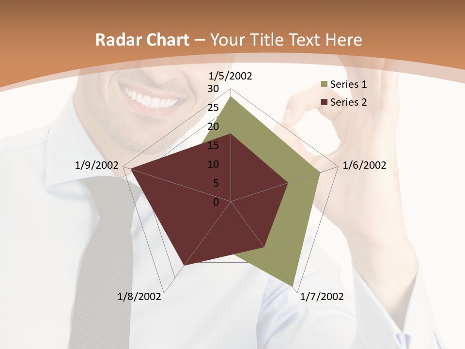 Business Businessman Person PowerPoint Template