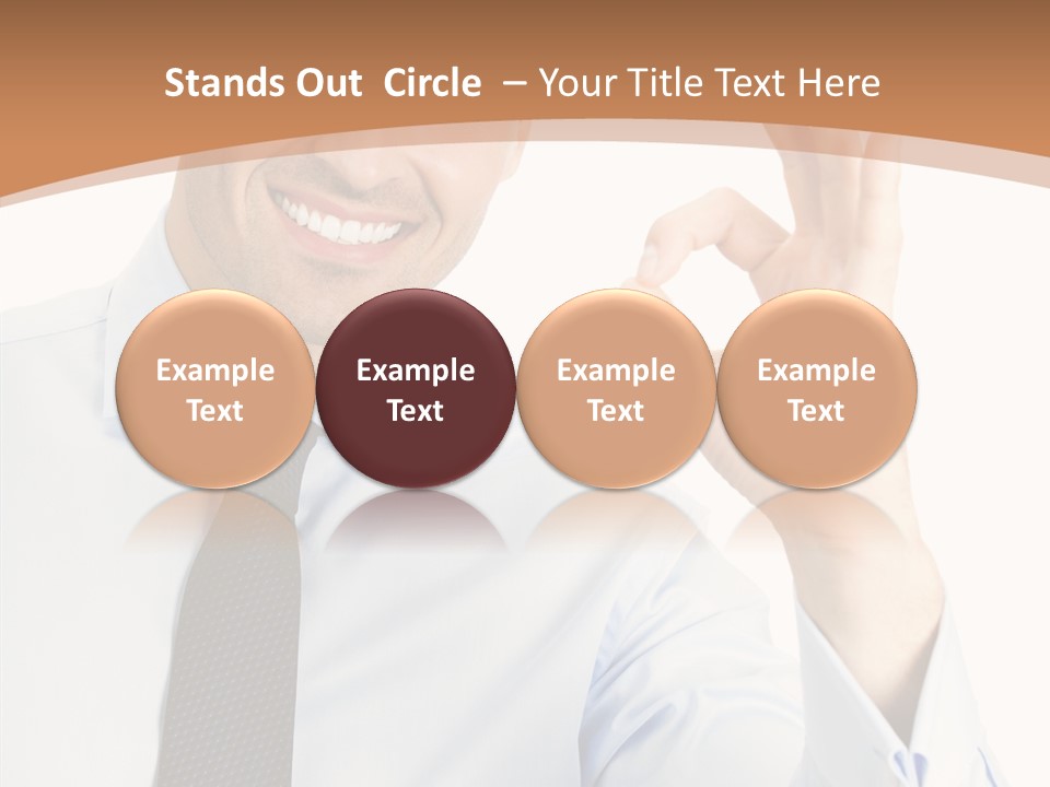 Business Businessman Person PowerPoint Template