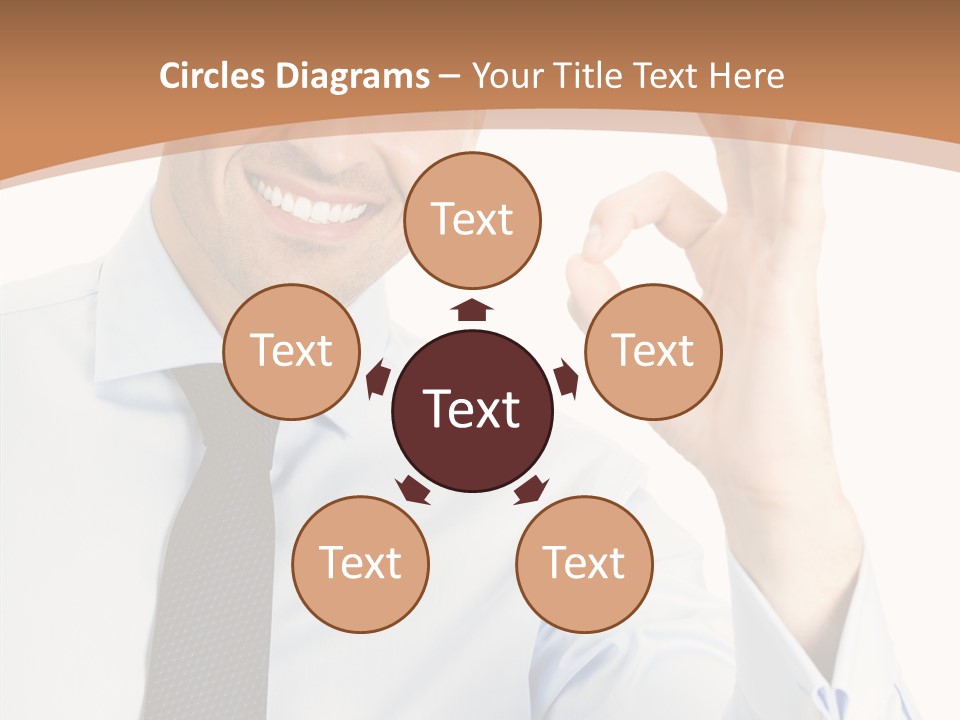 Business Businessman Person PowerPoint Template