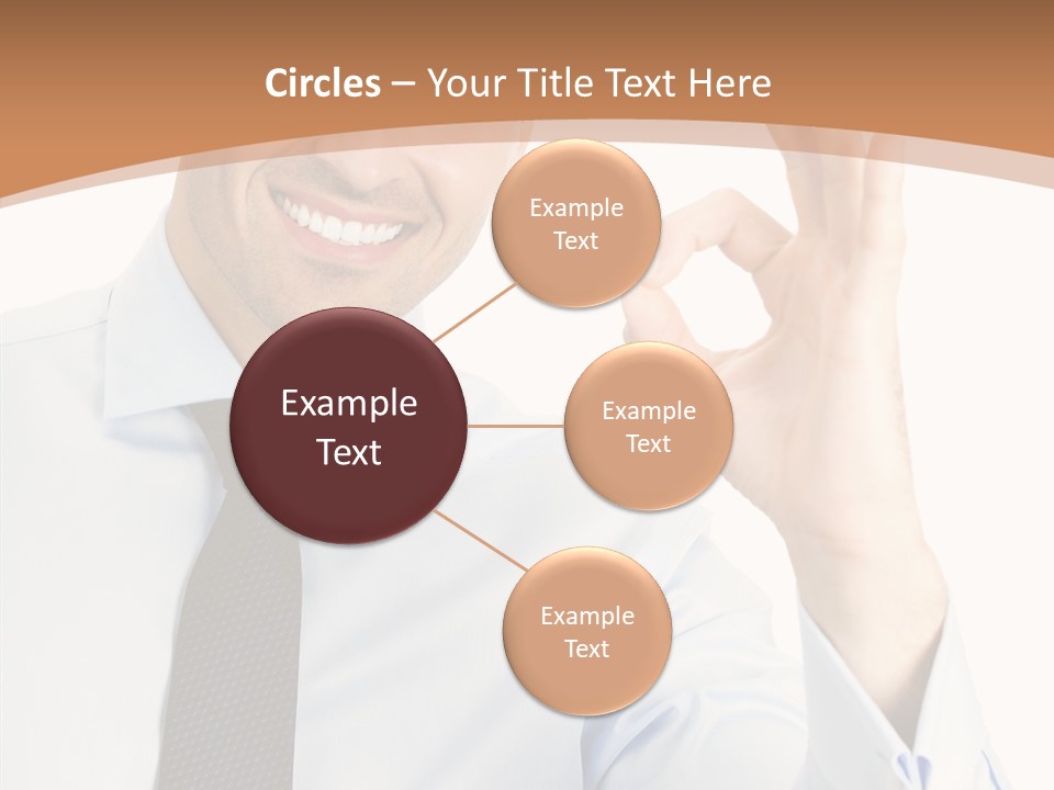 Business Businessman Person PowerPoint Template