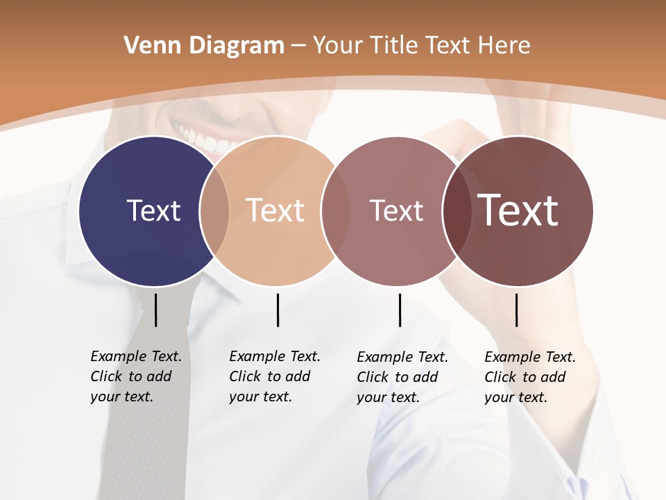 Business Businessman Person PowerPoint Template