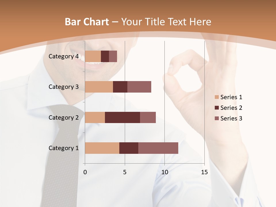Business Businessman Person PowerPoint Template
