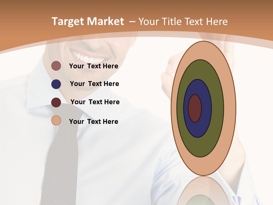 Business Businessman Person PowerPoint Template