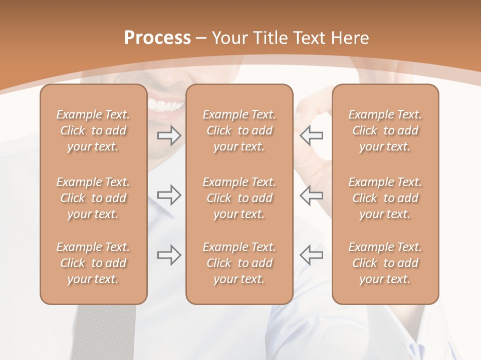 Business Businessman Person PowerPoint Template