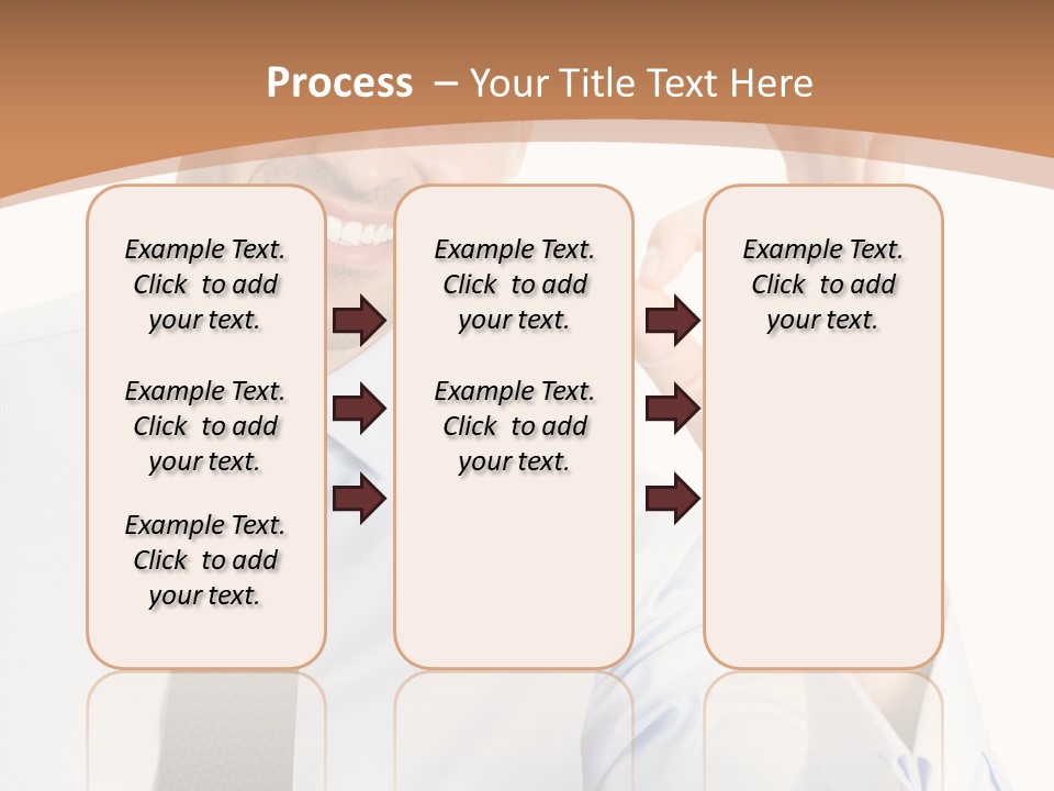 Business Businessman Person PowerPoint Template