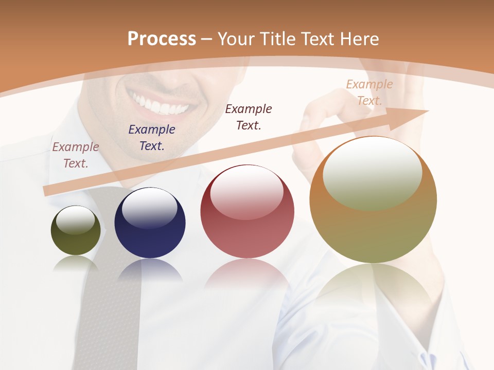 Business Businessman Person PowerPoint Template