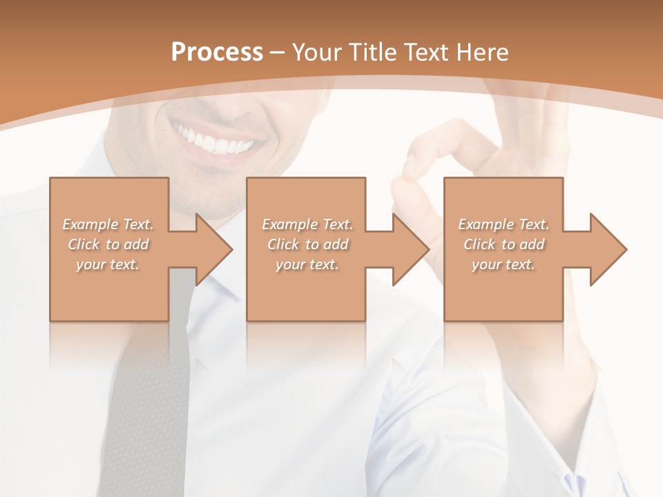 Business Businessman Person PowerPoint Template