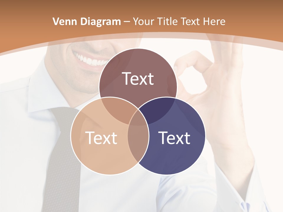 Business Businessman Person PowerPoint Template