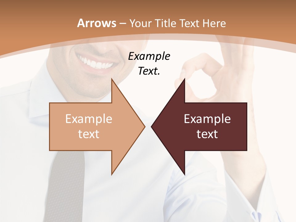 Business Businessman Person PowerPoint Template