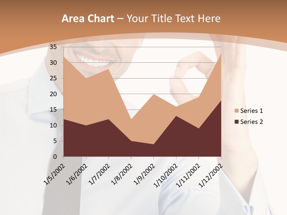 Business Businessman Person PowerPoint Template