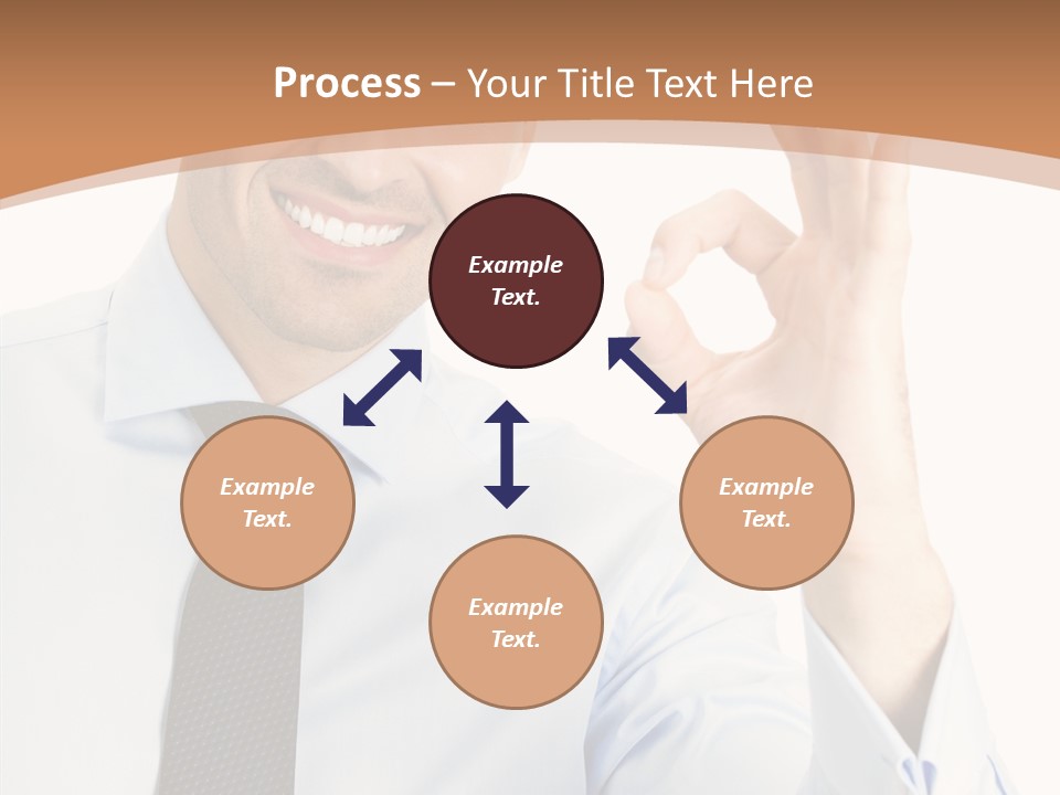 Business Businessman Person PowerPoint Template