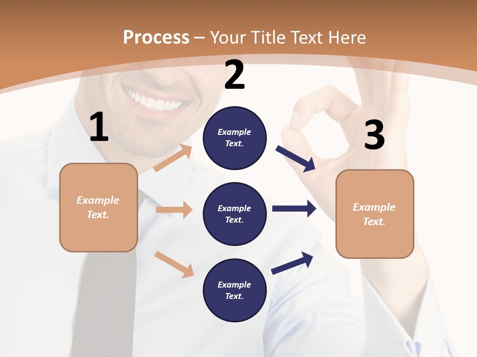 Business Businessman Person PowerPoint Template