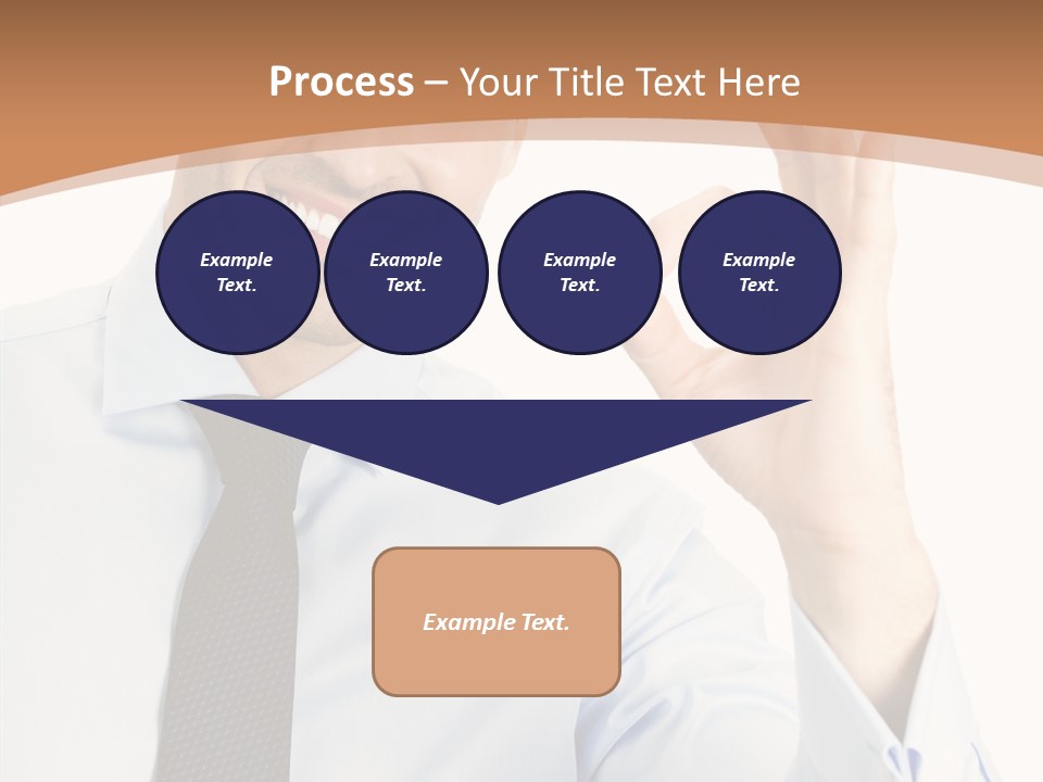 Business Businessman Person PowerPoint Template