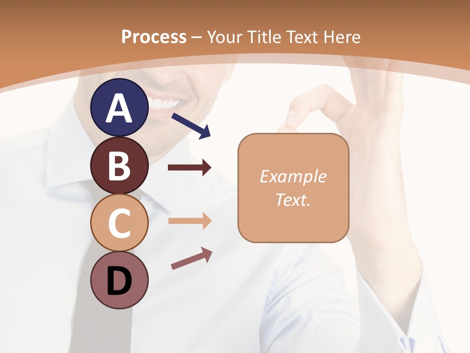 Business Businessman Person PowerPoint Template