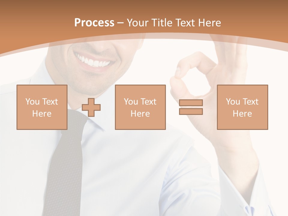 Business Businessman Person PowerPoint Template
