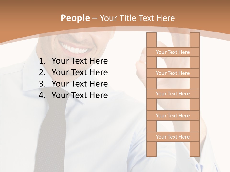 Business Businessman Person PowerPoint Template