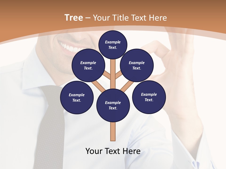 Business Businessman Person PowerPoint Template