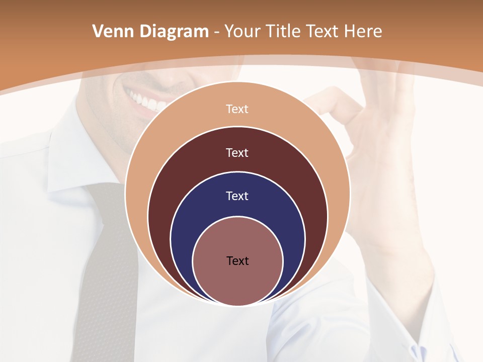 Business Businessman Person PowerPoint Template